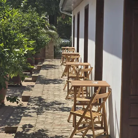 Citrusliget Vendeghaz Gasthuis Palkonya
